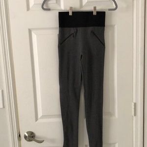 Zara leggings with zippers